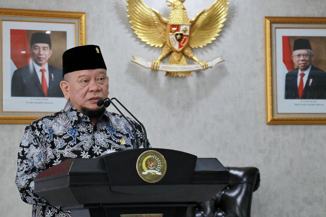 Banten Dapat Anugerah Mendagri, LaNyalla Ajak Daerah Lain Tak Kalah Berinovasi