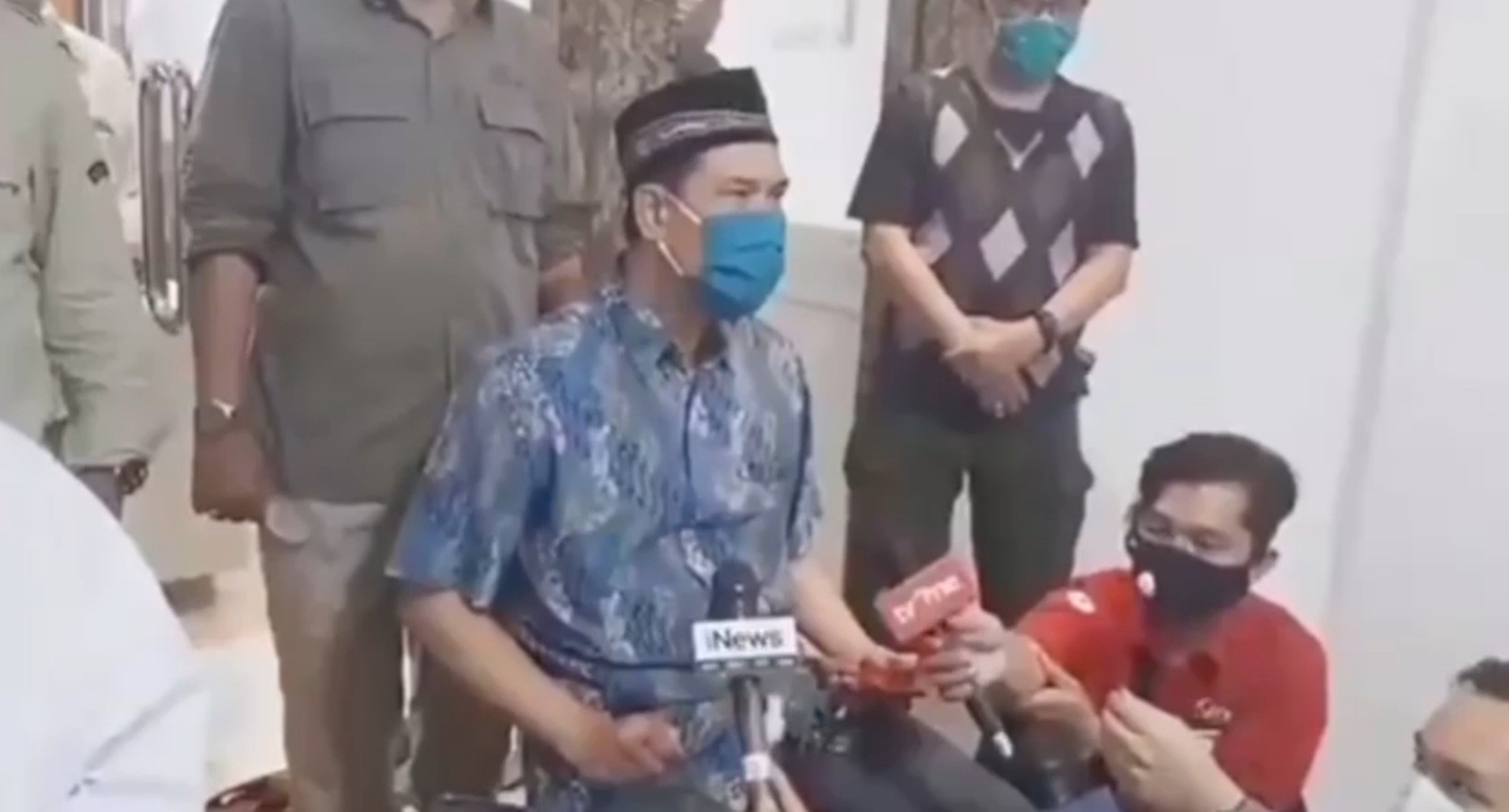 Dugaan Penghasutan, Perkumpulan Kiai Laporkan Munarman ke Polisi