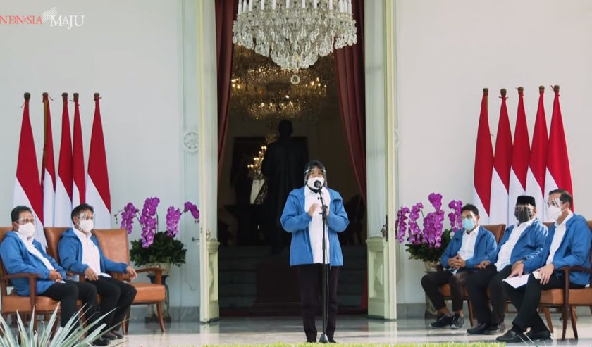 Risma dan Sandi Dinilai Kembalikan Popularitas Kabinet yang Terpuruk Akibat Korupsi