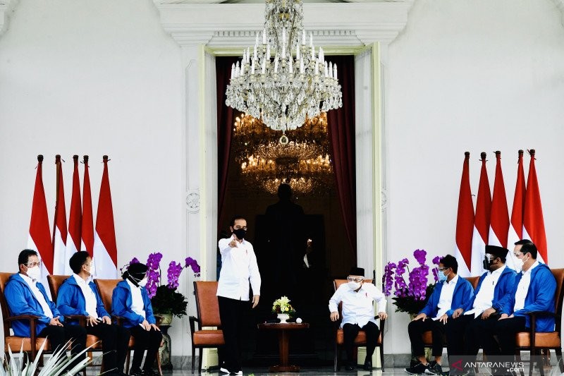 Hipmi Bangga Sejumlah Kadernya Masuk Jajaran Menteri Jokowi