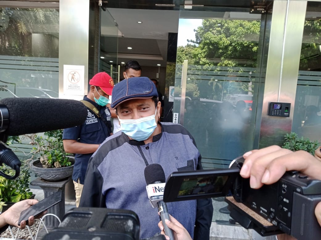 Diperiksa Polisi, Haikal Hassan Reaktif Covid-19