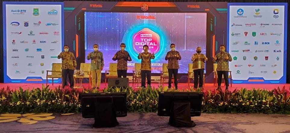 Kemendikbud Berhasil Peroleh 4 Penghargaan Top Digital Awards 2020