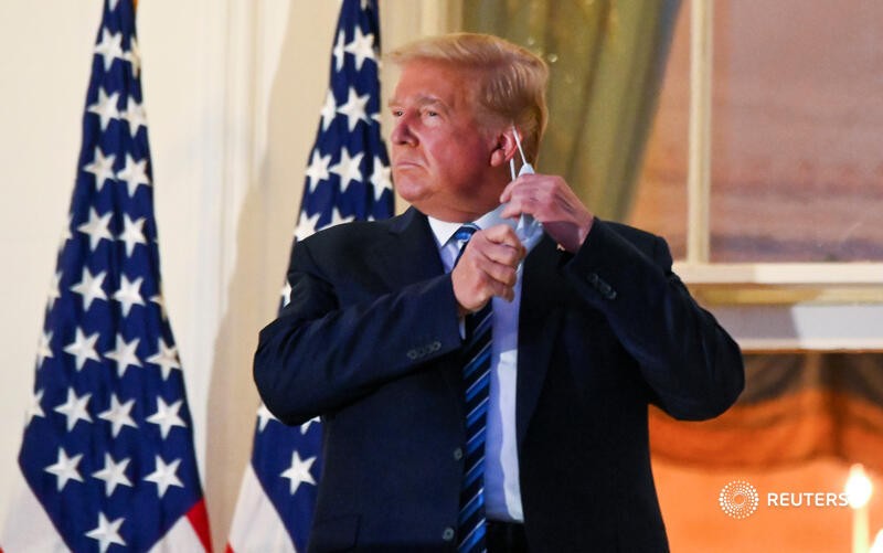 Kedutaan AS Diserang Roket, Trump Salahkan Iran