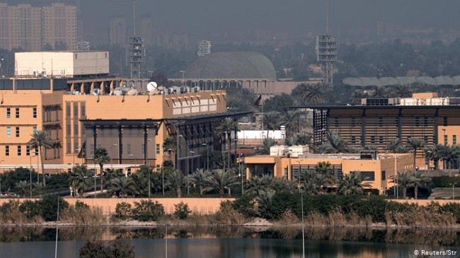 AS Setujui Opsi Lindungi Pasukan dan Diplomatnya di Irak dari 'Serangan Iran'