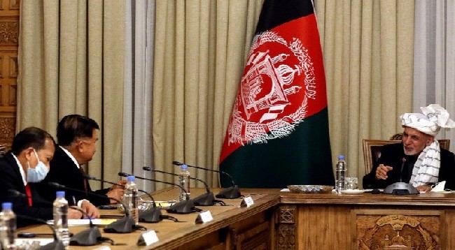 Ingin Berunding dengan Taliban, Presiden Afganistan Minta JK Jadi Mediator