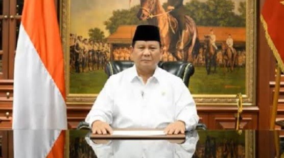 Ucapkan Selamat Natal, Prabowo: Semoga Kita Bersatu dan Bahagia dalam Bingkai NKRI