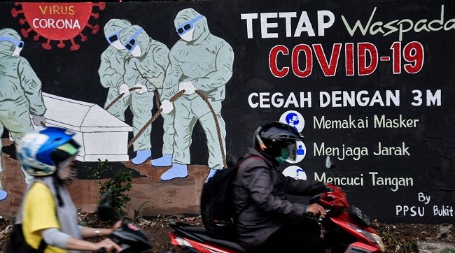 Postif COVID-19 di Jakarta Sabtu ini Bertambah 2.058 Kasus