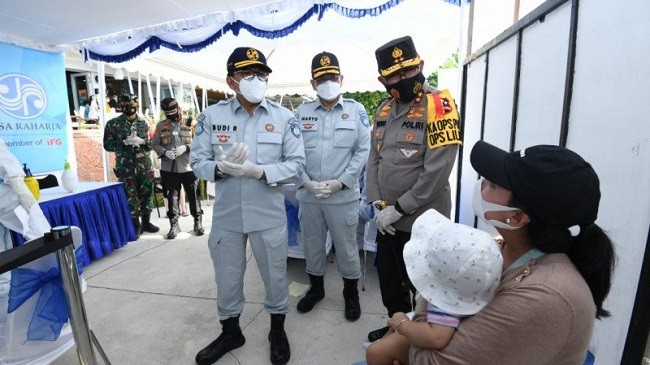 Polri Apresiasi Tingginya Antusiasme Masyarakat Ikuti Tes Swab Antigen