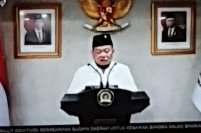 LaNyalla Minta Pemerintah Adopsi Kearifan Lokal Saat Buat Kebijakan Daerah