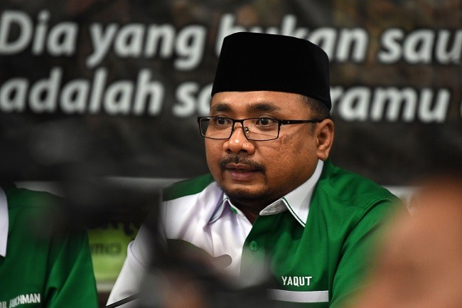 Gus Yaqut Sulit Jadi Ketum, Karena Saham PKB Milik Cak Imin