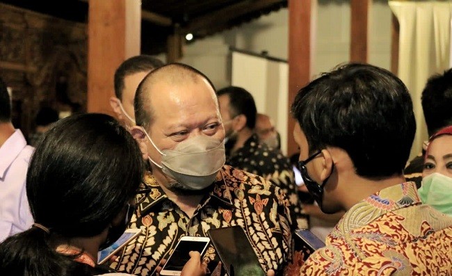 Sambut 2021, LaNyalla Ajak Masyarakat Optimis Bangkitkan Indonesia
