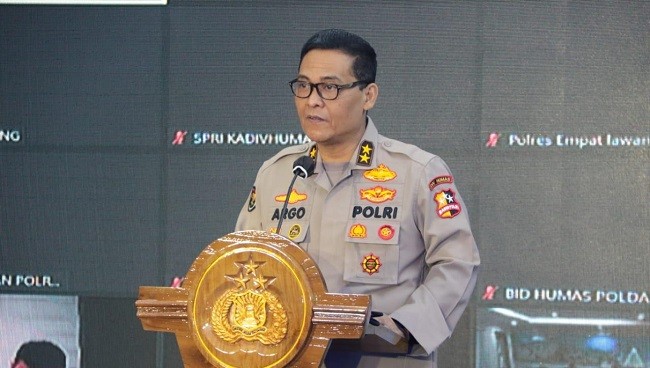 Penghujung 2020, Polri Gagalkan Peredaran 50 Kg Sabu Asal Sumatera