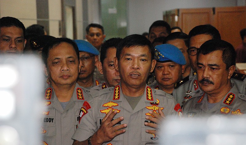 Kapolri Terbitkan Maklumat Larangan Masyarakat Gunakan Atribut FPI