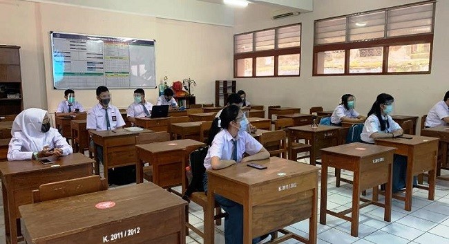 Pemprov DKI: Pembelajaran Tatap Muka Belum Bisa Dilaksanakan di Semester Genap TA 2020/2021