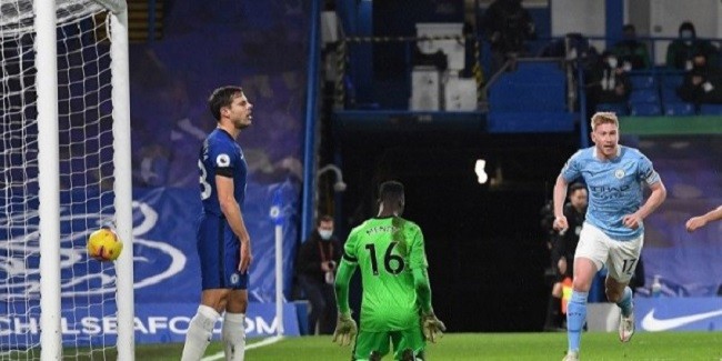 Manchester City Taklukan Chelsea di Kandangnya Sendiri