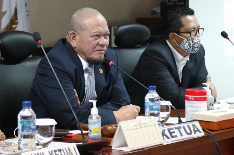 Ketua DPD RI Minta Pemilik Drone Bawah laut Di Selavar Diusut : Waspada Spionase