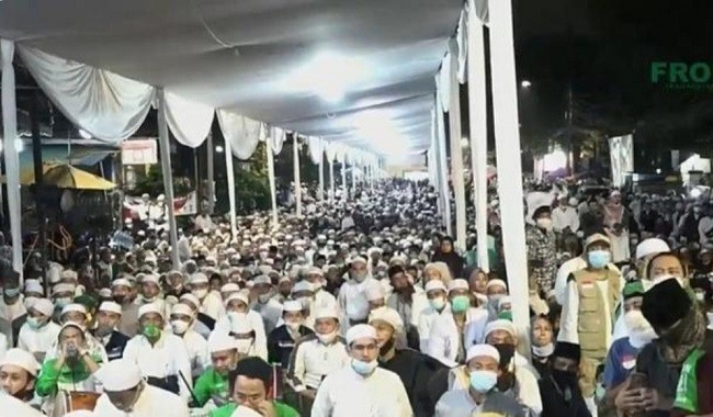 Kuasa Hukum HRS Mengklaim Acara di Petamburan Dapat Persetujuan Wali Kota Jakpus