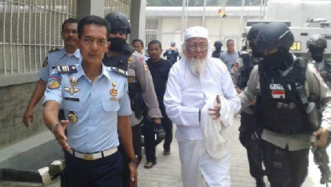Ba'asyir Bebas, Polri Tetap Akan Lakukan Pengawasan