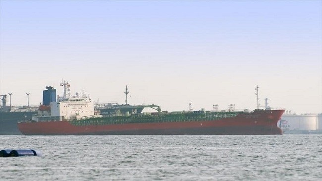 Angkatan Laut Iran Tahan Kapal Tanker Korsel, Ada Awak WNI