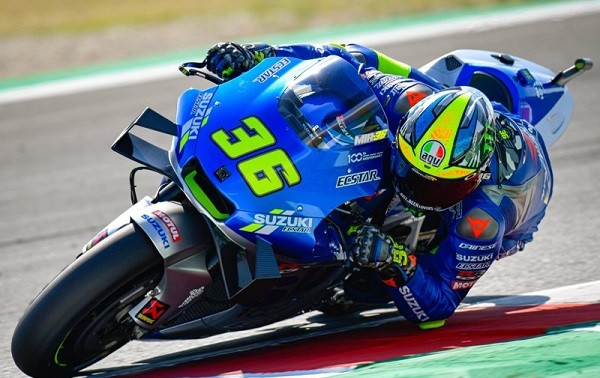 Tim Suzuki Patok Kalahkan Marc Marquez di MotoGP 2021