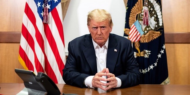 Trump Tuding Joe Biden dan Partai Demokrat Beraliran Sosialis-Komunis