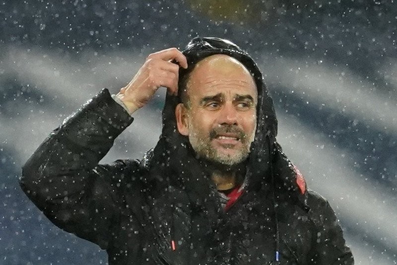 Guardiola Bingung Kekurangan Pemain Lantaran Covid-19