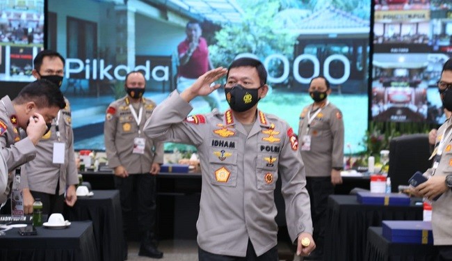 Kapolri Surati Jokowi, Apa yang Disampaikan?