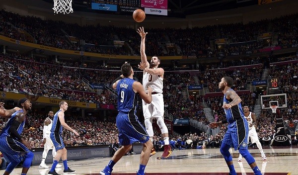 Lawan Cleveland Cavaliers, Orlando Magic Menang Tipis