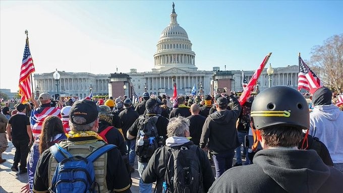 Ini Reaksi Negara Besar Atas Pendukung Trump Menyerbu Gedung Capitol