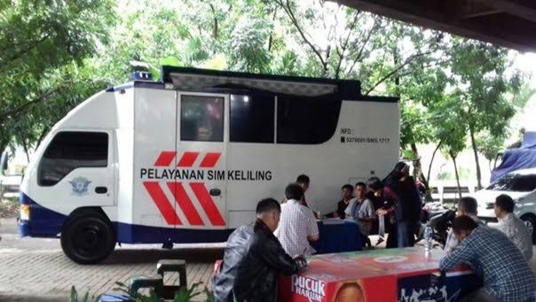 Polda Metro Buka Layanan SIM Keliling di Lima Wilayah DKI Ini