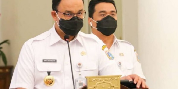 Pemprov DKI Jakarta Berlakukan PSBB Ketat Mulai 11-25 Januari