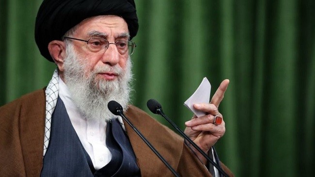 Khamenei Ejek Amerika Atas Kerusuhan di Gedung Capitol Hill