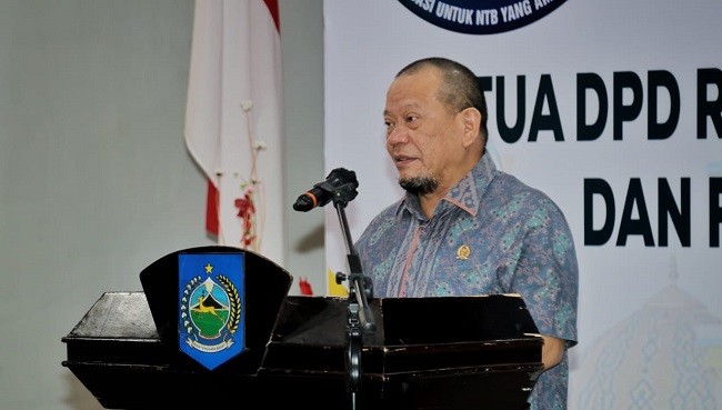 Positif Covid-19 Indonesia Tertinggi di ASEAN, Ini Rekomendasi Ketua DPD RI 