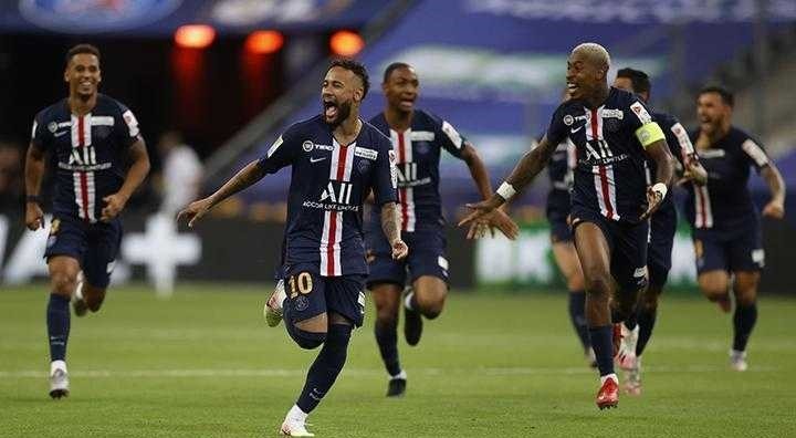 Tempel Lyon, Brest Jadi Tumbal PSG