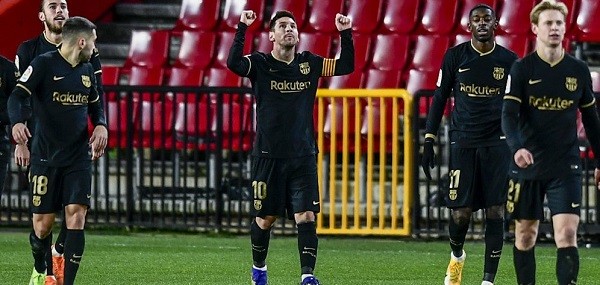 Barcelona Buat Malu Granada