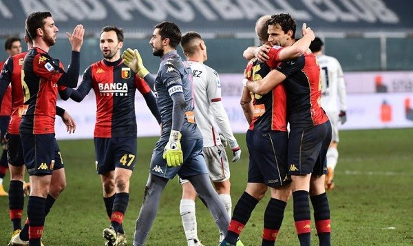 Kemenangan Genoa Sangat Berarti di Klasmen Sementara Liga Italia