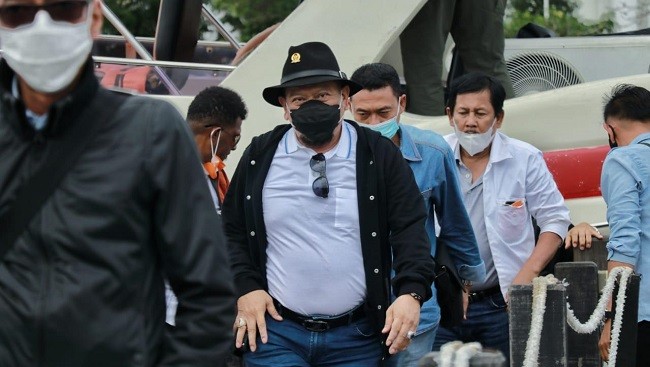 Beri Dukungan Moral Petugas SAR, LaNyalla Ajak Senator Tinjau Lokasi