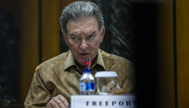 Pendiri dan Bekas Bos Freeport, Jim Bob Moffett Meninggal Akibat Covid-19
