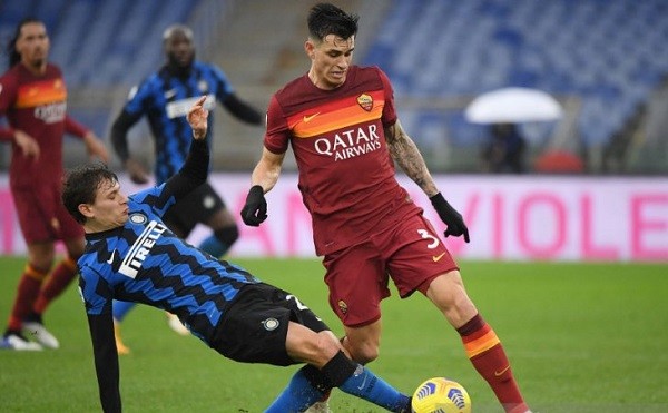 Bermain Imbang, Laju Inter Milan Ditahan AS Roma