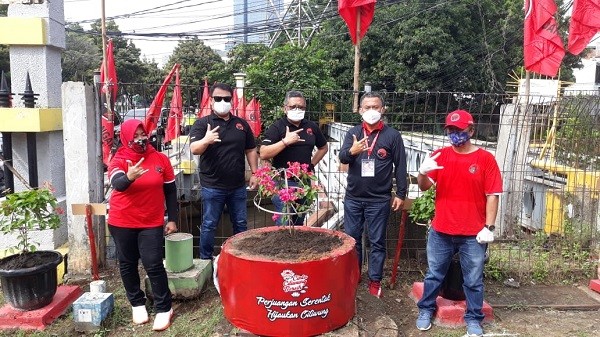 Hut Ke 48, Ahmad Basarah: PDIP Diharap Semakin Kokoh Kawal Negara Pancasila
