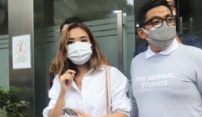 Usai Jadi Tersangka, Gisel Penuhi Jadwal Wajib Lapor ke Polda Metro