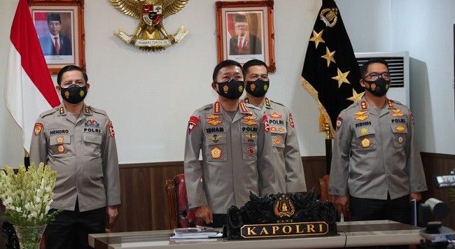Tindak Lanjuti Hasil Investigasi Komnas HAM, Kapolri Bentuk Tim Khusus