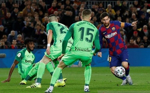 Calon Presiden Barcelona Harap Messi Bertahan