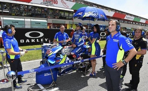 Terkesan dengan Brivio, Kevin Schwantz: Ia Telah Lakukan Banyak Hal