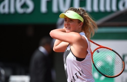 Masuk Perempatfinal Abu Dabi Open, Svitolina Berjuang Sekuat Tenaga