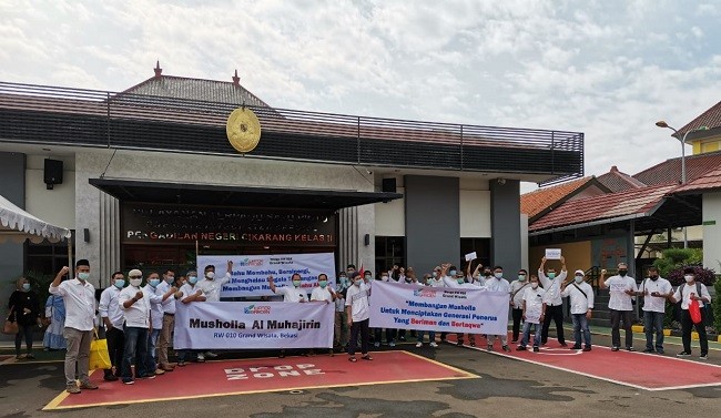 Gugatan Pengembang Grand Wisata ke Rahman Kholid Karena Pendirian Musholla Tidak Relevan