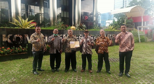 Surati Ketua KPK, API Minta Koruptor Bansos Covid-19 Dihukum Mati