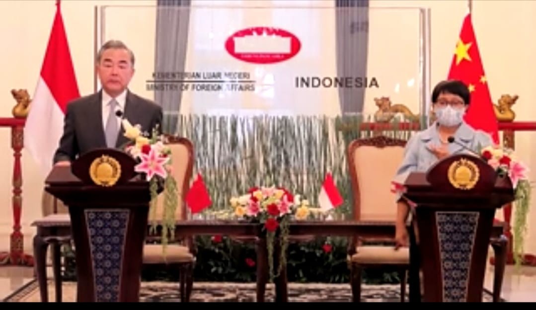 Menlu Cina-RI Tandatangani MoU Studi Bendungan Lambakan Kalimantan Timur