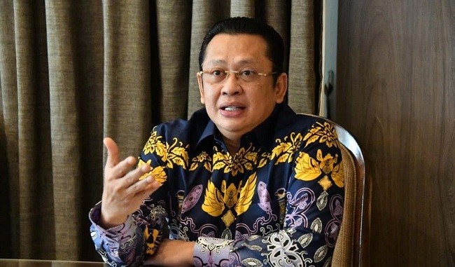 Bamsoet Dukung Komjen Pol Listyo Sigit Prabowo Calon Tunggal Kapolri