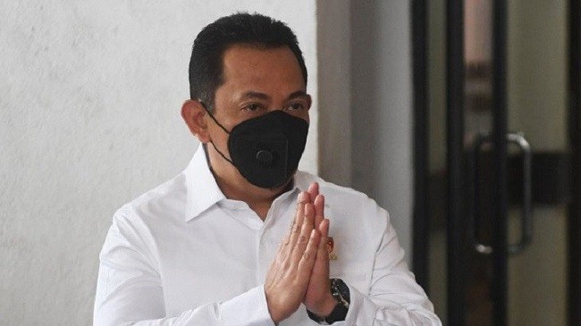 Jelang Uji Kelayakan, Komjen Sigit Mohon Doa dan Dukungan Masyarakat